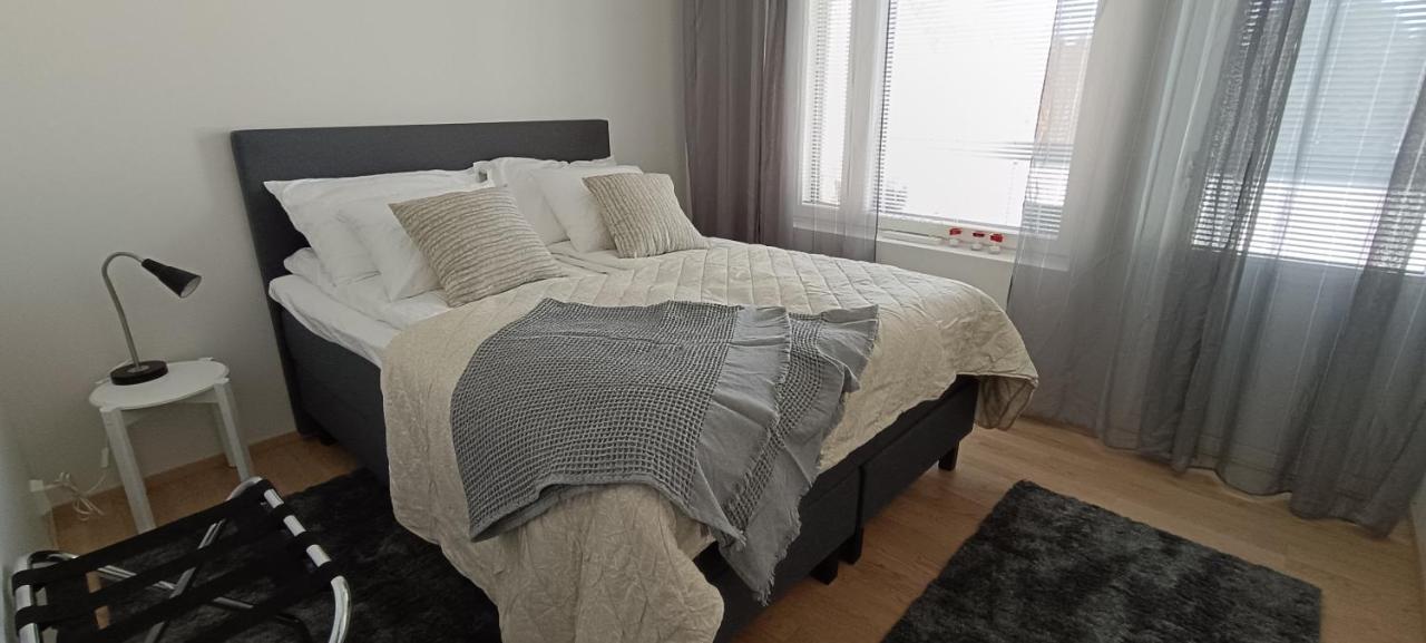 Kodikas Huoneisto, Oma Sauna, Ilmainen Pysaekoeinti Rovaniemi Extérieur photo