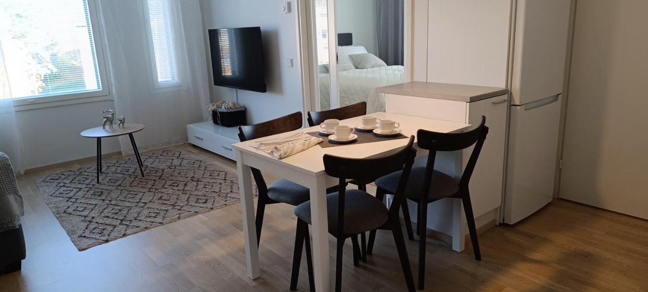 Kodikas Huoneisto, Oma Sauna, Ilmainen Pysaekoeinti Rovaniemi Extérieur photo