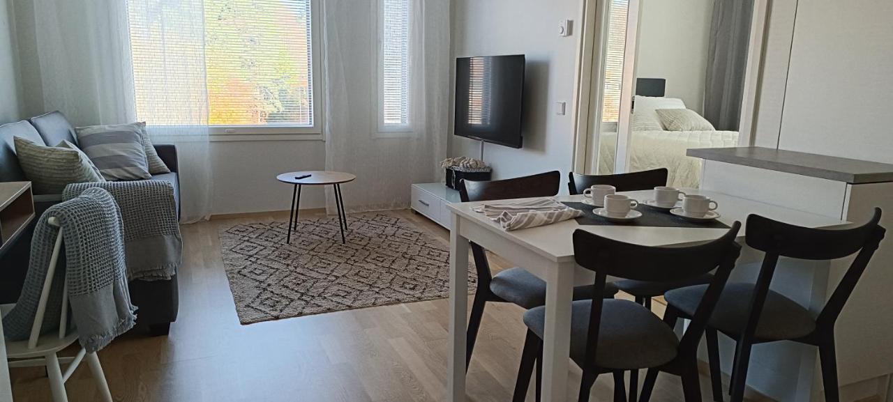 Kodikas Huoneisto, Oma Sauna, Ilmainen Pysaekoeinti Rovaniemi Extérieur photo