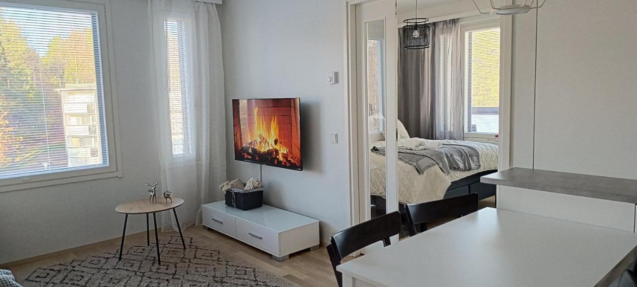 Kodikas Huoneisto, Oma Sauna, Ilmainen Pysaekoeinti Rovaniemi Extérieur photo